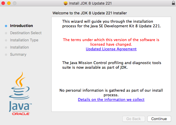 java se development kit 7 for mac